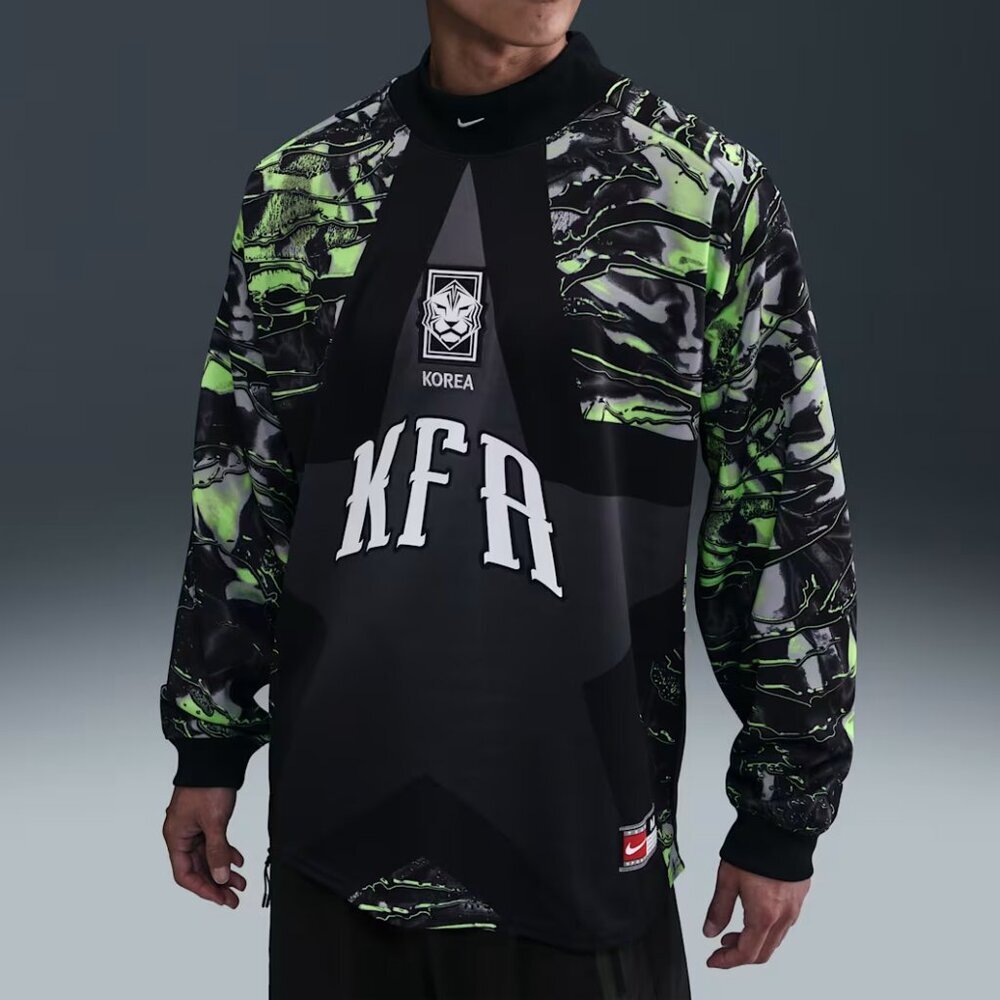 Nike Korea Hollywood Goal Keeper Jersey Shirt IO0788-010 Size XL KFA SOLD OUT